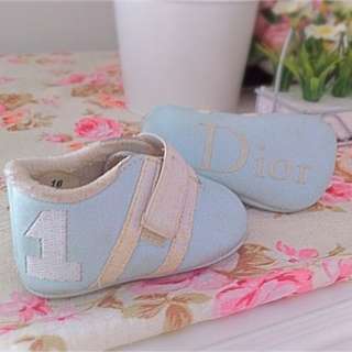 dior infant shoes