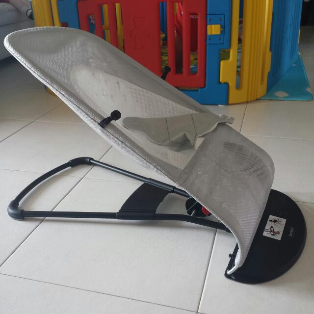 Baby Bjorn Bouncer (Air Mesh), Babies & Kids, Baby Nursery & Kids
