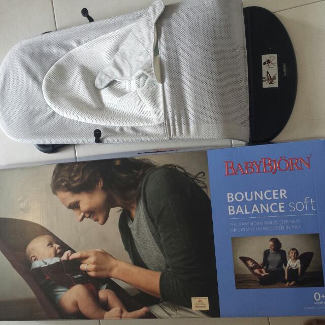 Baby Bjorn Bouncer (Air Mesh), Babies & Kids, Baby Nursery & Kids