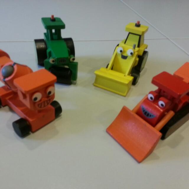 wooden builder set for babies