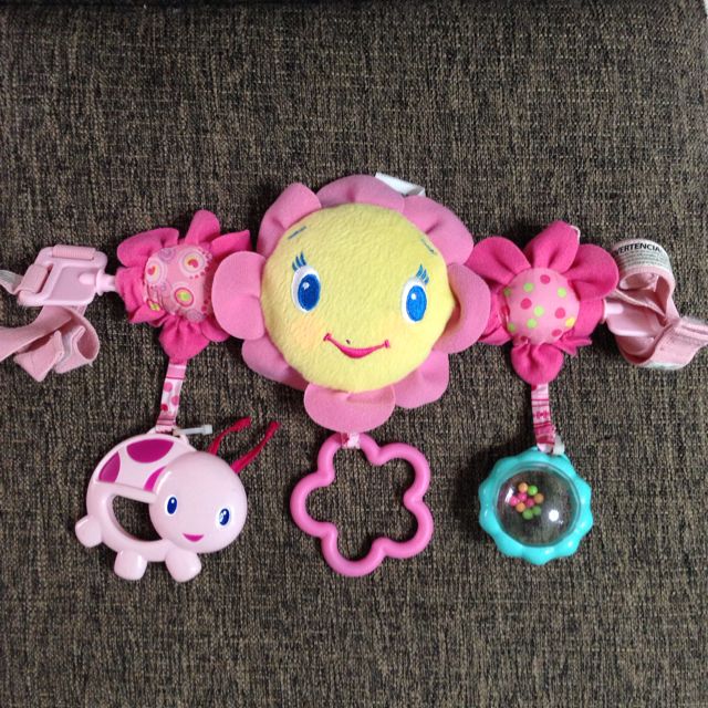 Bright starts sales toy bar pink