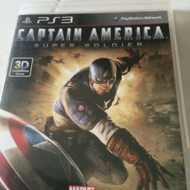 captain america super soldier ps3