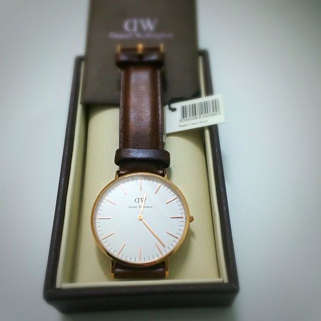 Daniel wellington deals bristol rose gold