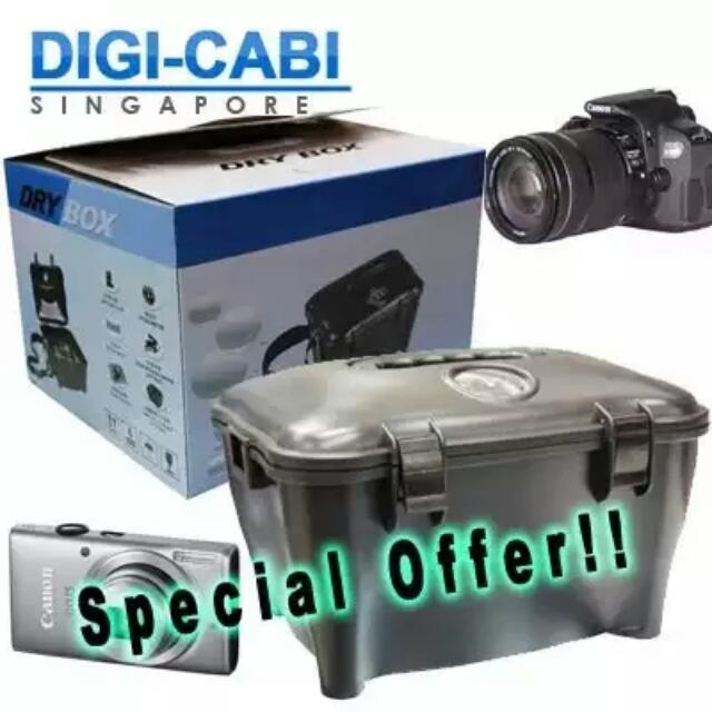 Digi cabi Dry Box with Hygrometer , Photography, Photography