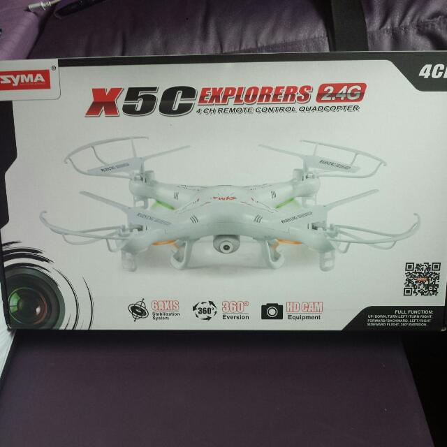 quadcopter 4ch remote control