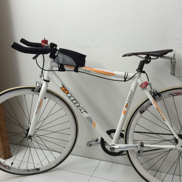 Dura Single Speed Fixie Bike