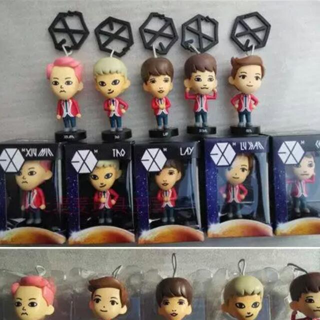 Exo Kfc Figure Hobbies Toys Memorabilia Collectibles Fan Merchandise On Carousell