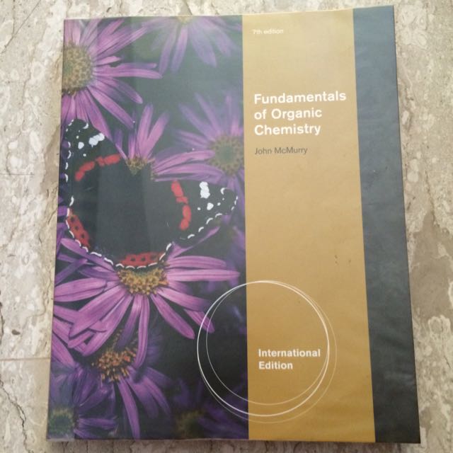 Cm1121 Cm1401 Cm1501 Cm2121 Fundamentals Of Organic Chemistry Hobbies Toys Books Magazines Textbooks On Carousell