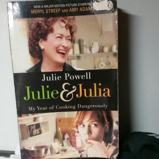 Julie Julia Book Books Stationery On Carousell