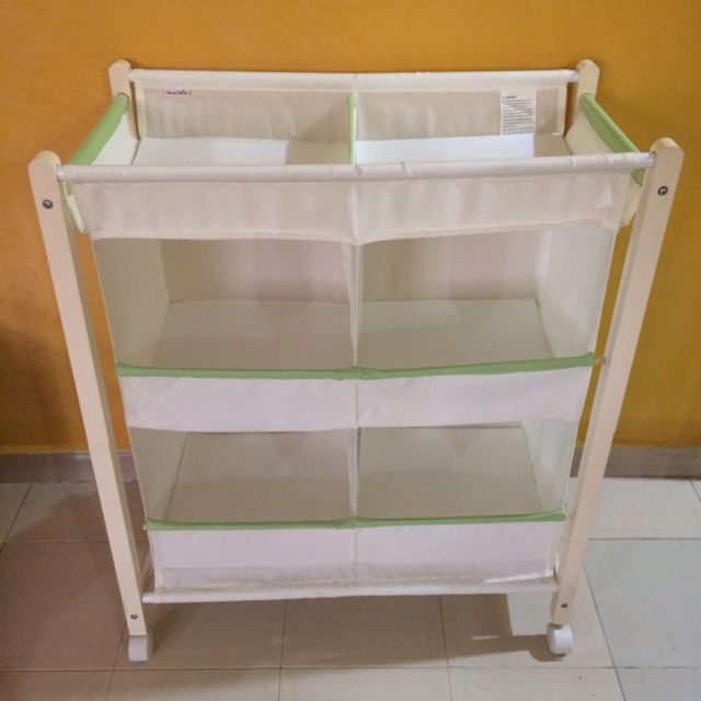 munchkin nursery essentials organizer