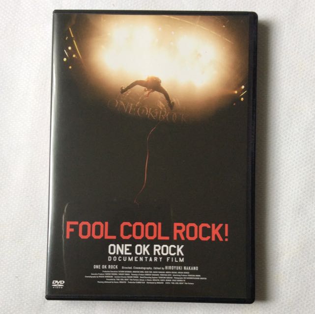 Ok Cool Rocks ONE OK ROCK Fool Cool Rock DVD, Hobbies & Toys, Memorabilia ...