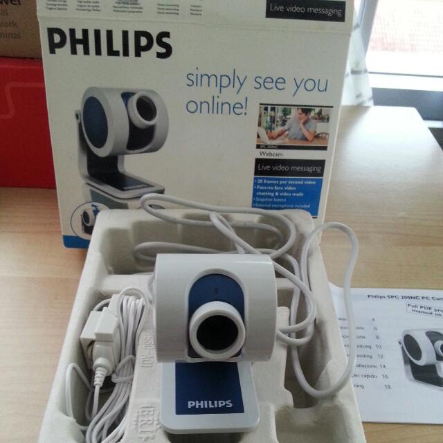 Philips spc210nc online webcam