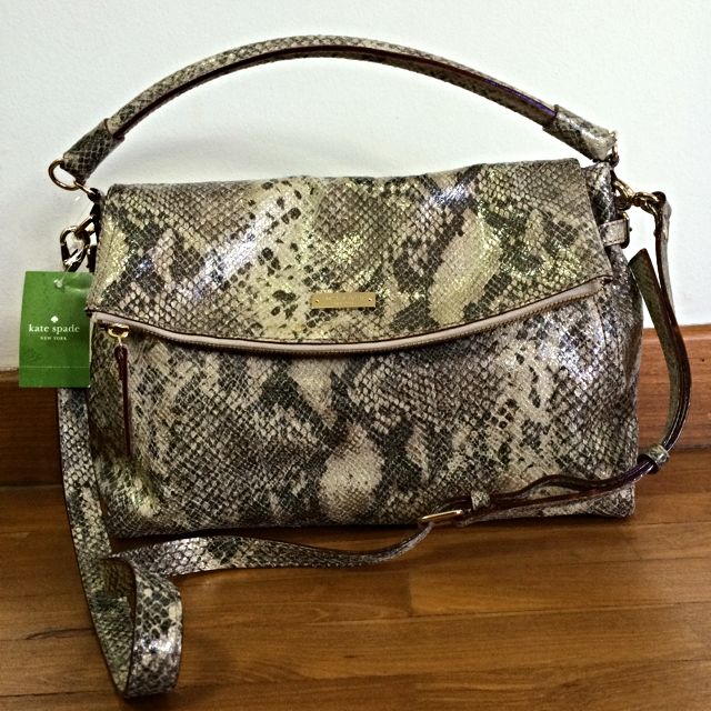 Rare Kate Spade Cobble Hill Little Minka Purse Bag Luxury Bags