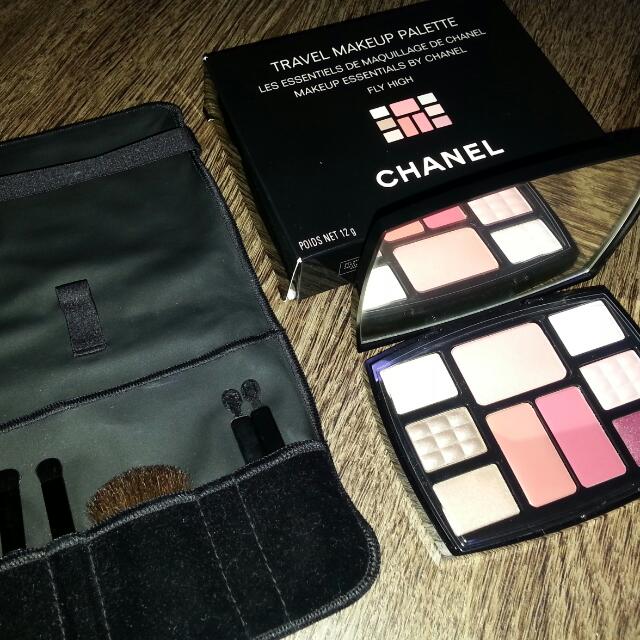 chanel makeup travel kit