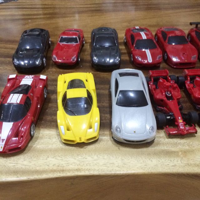 shell ferrari toy cars for sale