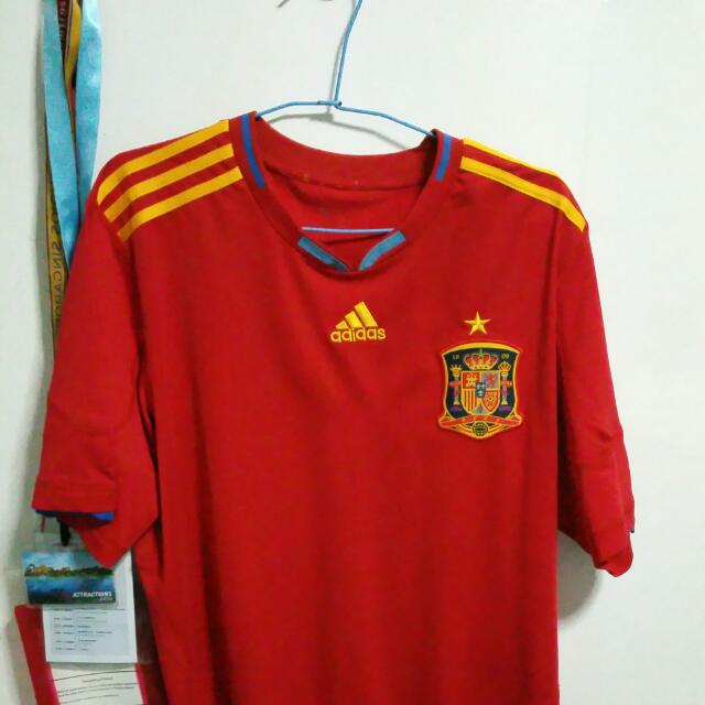 spain 2010 jersey