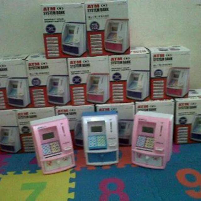 Tabung Mesin Atm Haiwan Si Pencuri Duit Syiling Babies Kids On Carousell