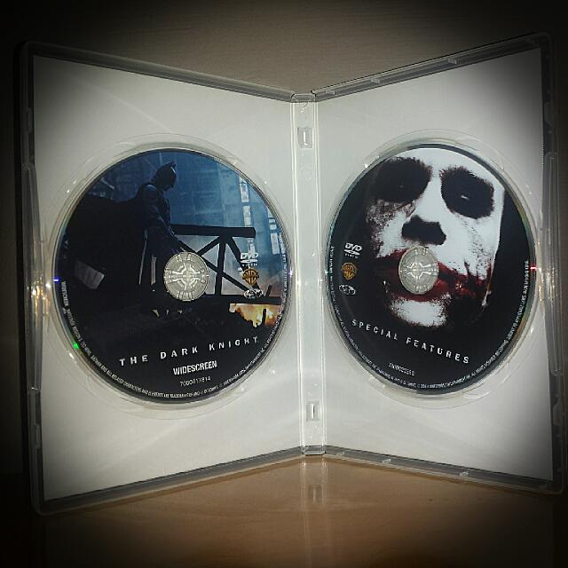  The Dark Knight (Single-Disc Widescreen Edition