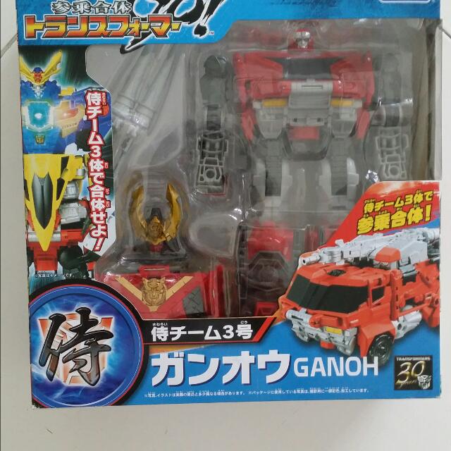 Anime Transformers Go! Ganhou Vídeo De Introdução De Samurai E "Team