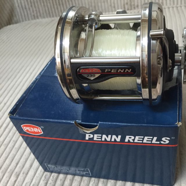 Almost New Classic Penn 309 Level Wind Lever (made in USA), Sports