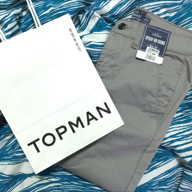 Topman spray sales on chinos