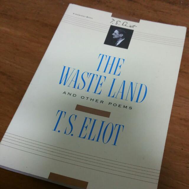 Book The Waste Land And Other Poems Ts Eliot Books Stationery On Carousell