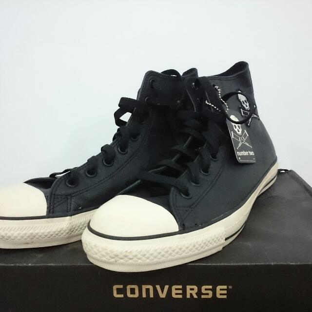 converse limited edition leather