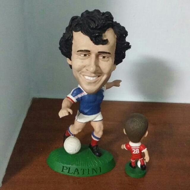 (Reserved) Corinthian Pro Stars XL Limited Edition France Legend Platini, Hobbies & Toys, Toys