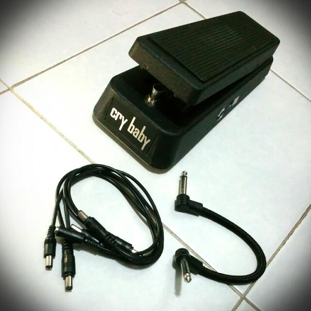 Cry Baby GCB95 Wah Wah Pedal, Hobbies & Toys, Music & Media, Music