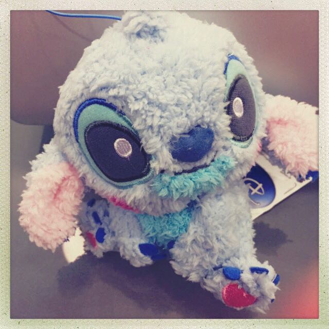 stitch mini plush