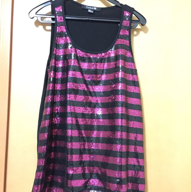 purple tank top forever 21