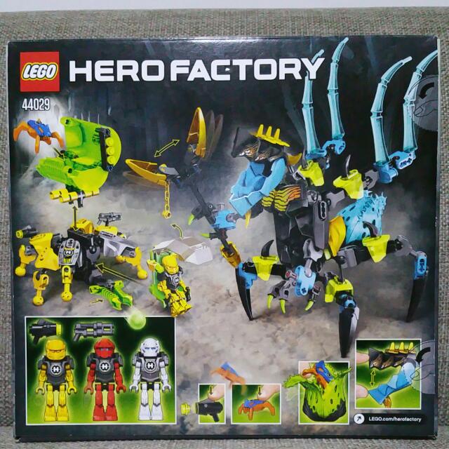 Lego Hero Factory Queen Beast Vs. Furno Evo Stormer Hobbies Toys Toys Games on Carousell