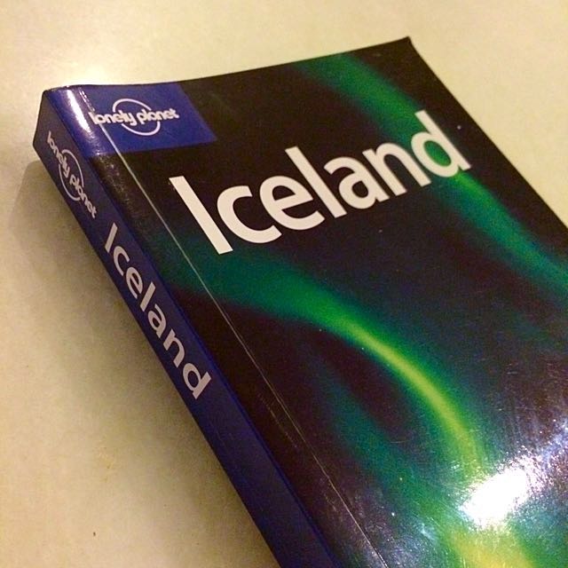 Lonely Planet Travel Guide - ICELAND, Hobbies & Toys, Books & Magazines,  Travel & Holiday Guides on Carousell