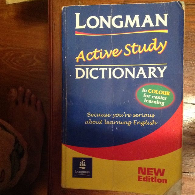LONGMAN DICTIONARY, Hobbies & Toys, Books & Magazines, Textbooks on ...