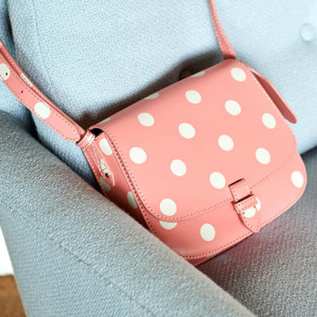 Cath kidston button spot bag deals