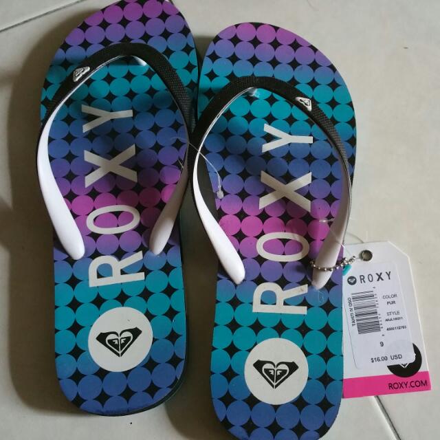 Quicksilver Flip Flop, Women's Fashion, Footwear, Flipflops and Slides