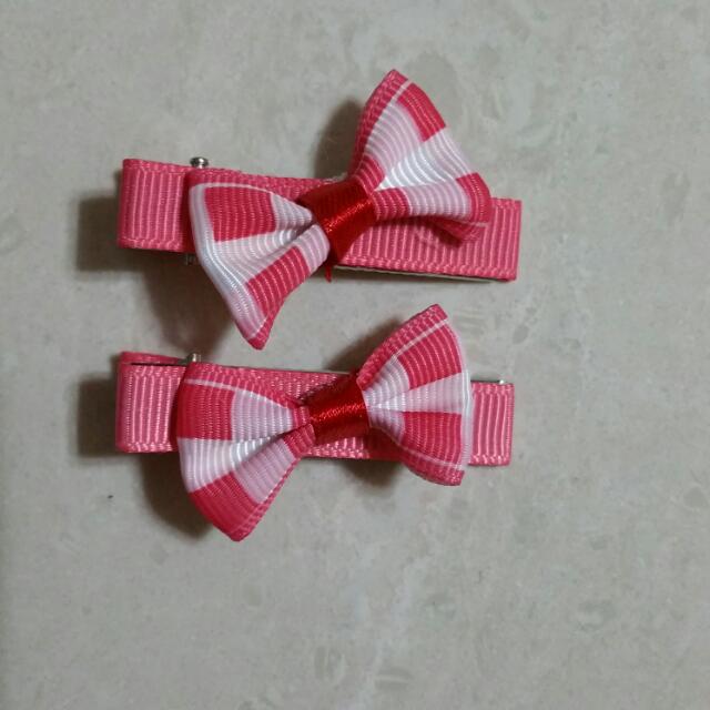 Ribbon Clips, Women's Fashion, Jewelry & Organisers, Brooches on Carousell