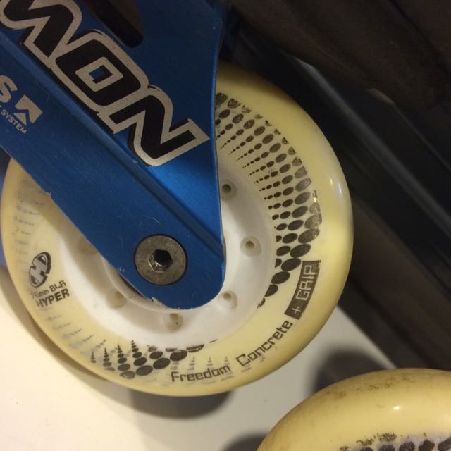 Salomon FSK SLab Inline Skate (HILO), Sports Equipment, Sports & Games