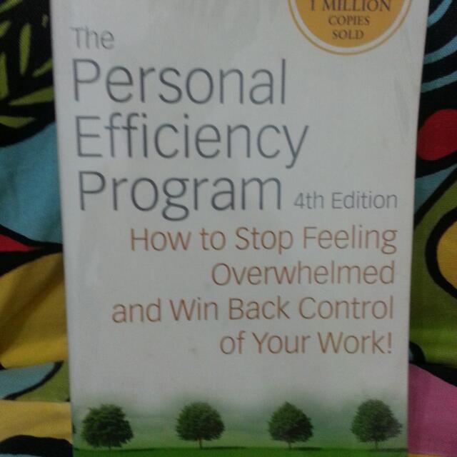 The Personal Efficiency Program (Category: Office & Business Technology) located in Singapore. Submitted by whatsapp.dude (Listing ID 11759430, Image 1). Description: .