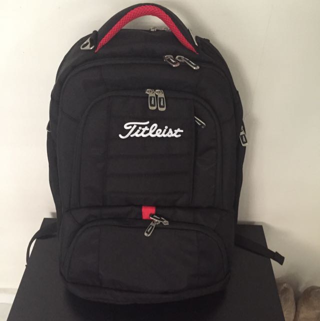Titleist backpack 2014 clearance