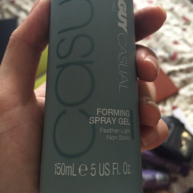 Toni Guy Forming Spray Gel Health Beauty On Carousell