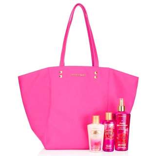 Vs Pure Seduction Gift Set With Tote Bag Pink