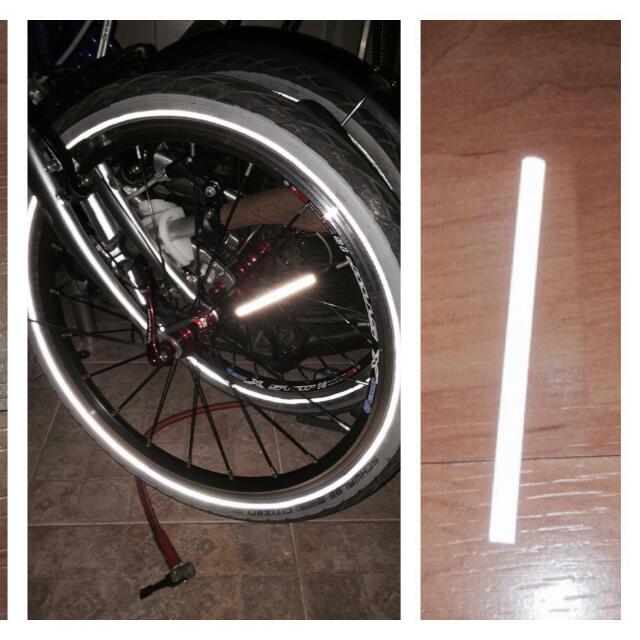 3m spoke reflectors