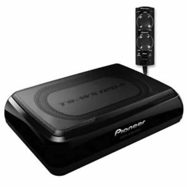 pioneer car active subwoofer