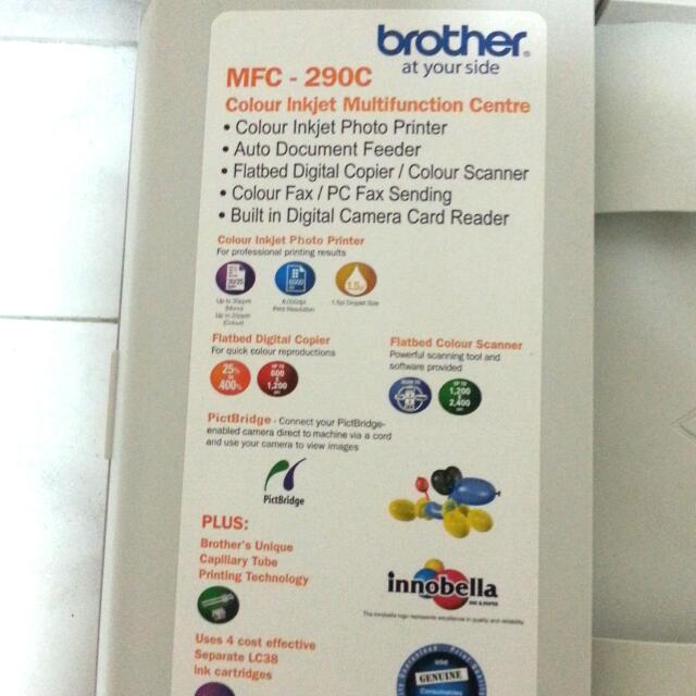 Brother MFC290c Printer, Computers & Tech, Parts & Accessories