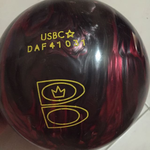 {RESERVED} BRUNSWICK Bowling Ball, Sports Equipment, Sports & Games