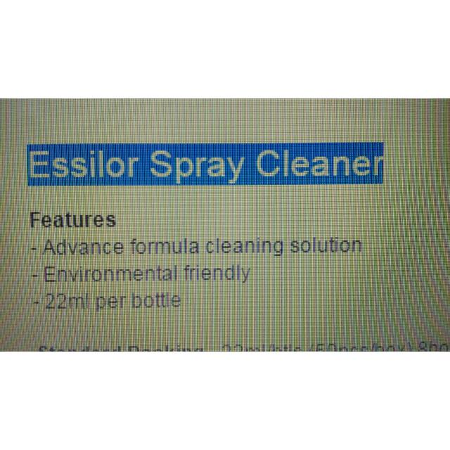 Essilor Lens Cleaner Spray, Everything Else on Carousell