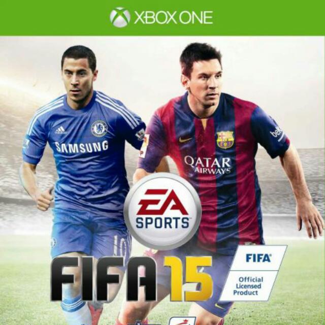 FIFA 15 XBOX ONE Hobbies Toys Toys Games on Carousell