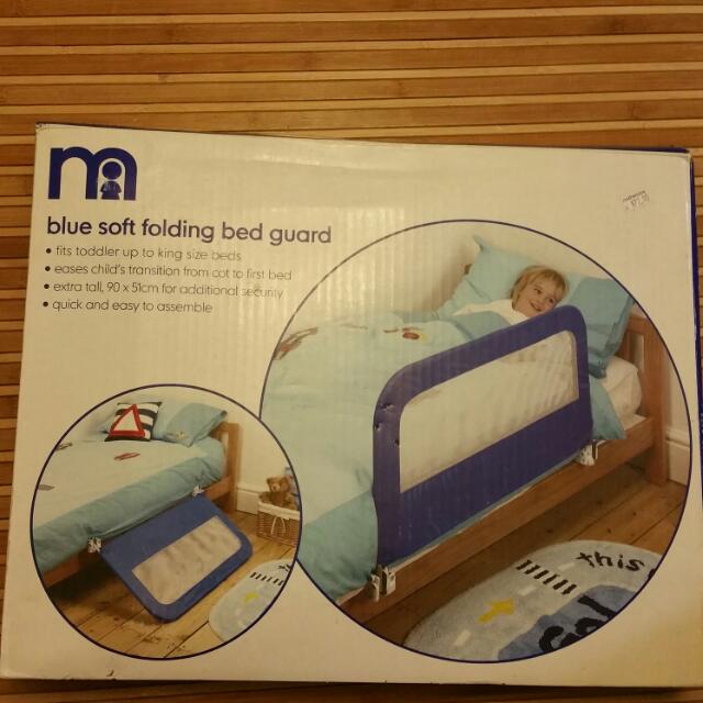 Foldable Bed Guard (For Children), Babies & Kids, Baby Nursery & Kids