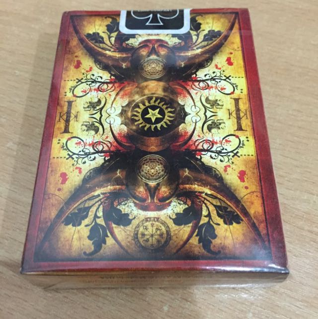 Karnival inferno playing cards online